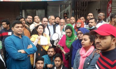 খুনী লুটেরাদের বিরুদ্ধে অবস্থান নিন, একতরফা ভোট বর্জন করুন: রিজভী 