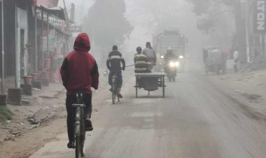 ১৩.৭ ডিগ্রি সেলসিয়াস তাপমাত্রায় কাঁপছে দিনাজপুর