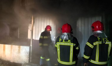 গাজীপুরে কারখানায় আগুন 