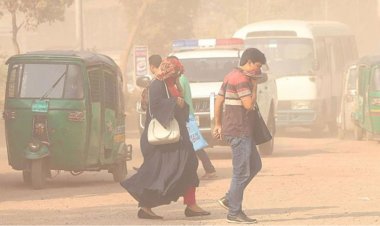 বছরের শেষ দিনে বিশ্বে সবচেয়ে দূষিত ঢাকার বাতাস