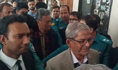 ৯ মামলায় মির্জা ফখরুলের জামিন শুনানি ৯ জানুয়ারি