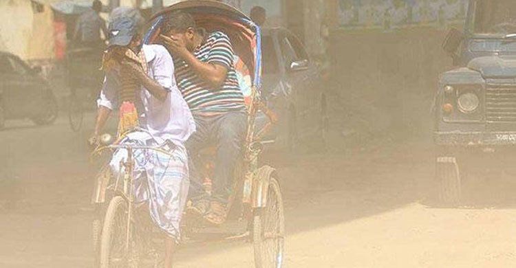 ঢাকার বায়ু আজ অস্বাস্থ্যকর
