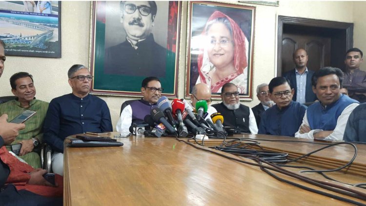 বিএনপি ছেড়ে আওয়ামী লীগে আসা অপরাধ নয় : ওবায়দুল কাদের