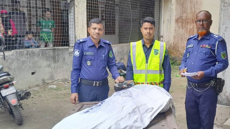 এনা বাসের চাপায় প্রাণ গেল সাবেক সেনাসদস্যের