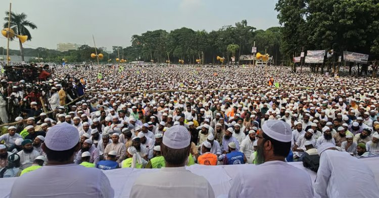 ৭ জানুয়ারি নির্বাচন হতে দেয়া হবে না: ইসলামী আন্দোলন
