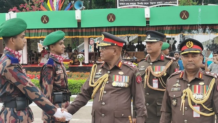 অভ্যন্তরীণ আইনশৃঙ্খলা রক্ষায় বিজিবির ভূমিকা যথেষ্ট: মহাপরিচালক