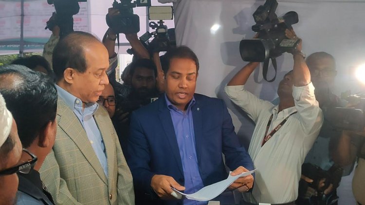 প্রথম দিন ইসিতে জমা পড়েছে ৪২ আপিল