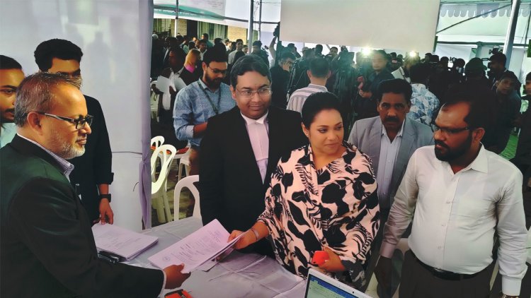 ইসিতে আপিল আবেদন জমা দিলেন ডলি সায়ন্তনী