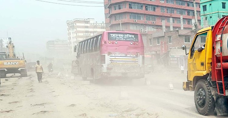 বায়ুদূষণের শীর্ষে লাহোর, ঢাকা তৃতীয়