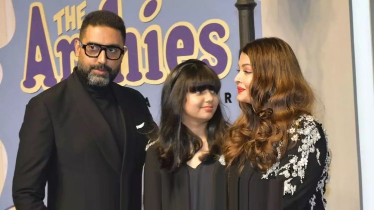 বিচ্ছেদের গুঞ্জনে জল ঢাললেন অভিষেক-ঐশ্বরিয়া