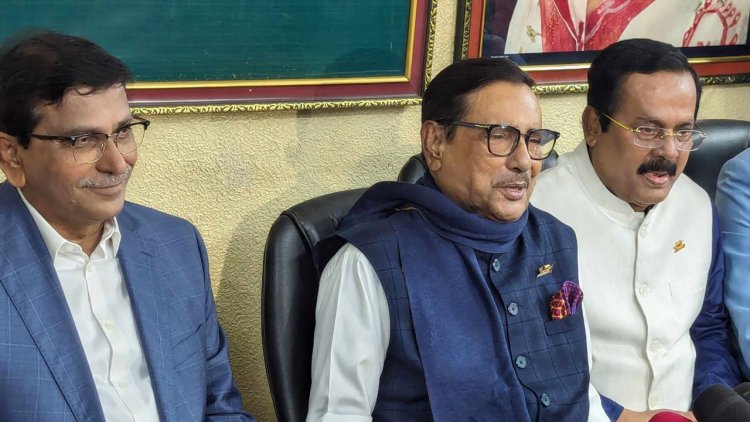 জাপার সঙ্গে আসন ভাগাভাগি নয়, রাজনৈতিক আলোচনা হয়েছে