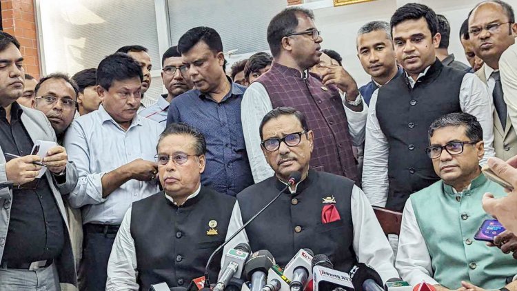 গার্মেন্টস সেক্টর নিয়ে ষড়যন্ত্র চলছে: ওবায়দুল কাদের