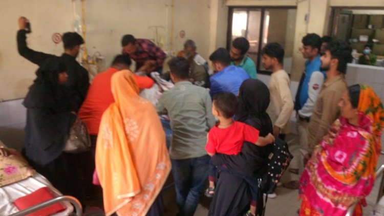 সুন্নতে খতনায় দাওয়াত না পেয়ে আ. লীগ নেতার হামলার অভিযোগ