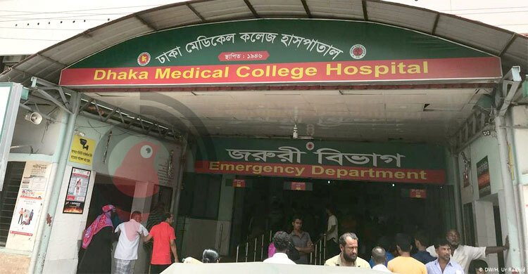 ঢামেক হাসপাতালের কোয়ার্টার থেকে কিশোরীর মরদেহ উদ্ধার