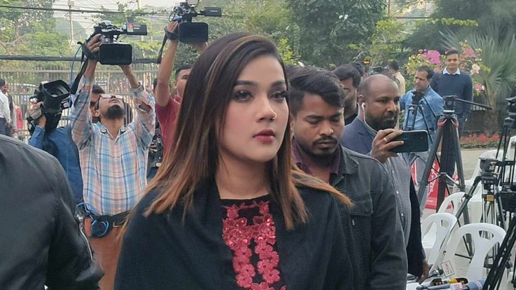 চিত্রনায়িকা মাহিয়া মাহির মনোনয়ন বৈধ ঘোষণা