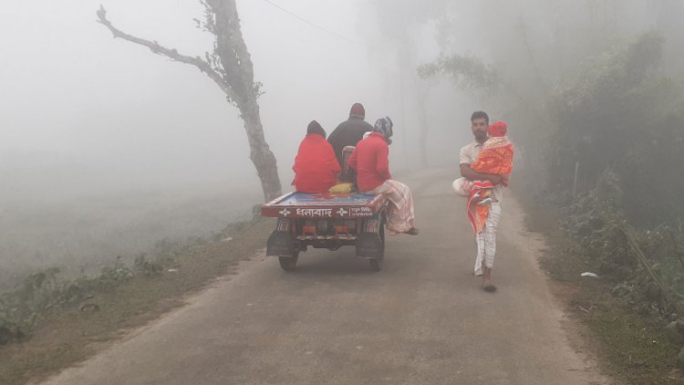 পঞ্চগড়ে তাপমাত্রা ১১.৮ ডিগ্রি, কাঁপছে উত্তরের মানুষ