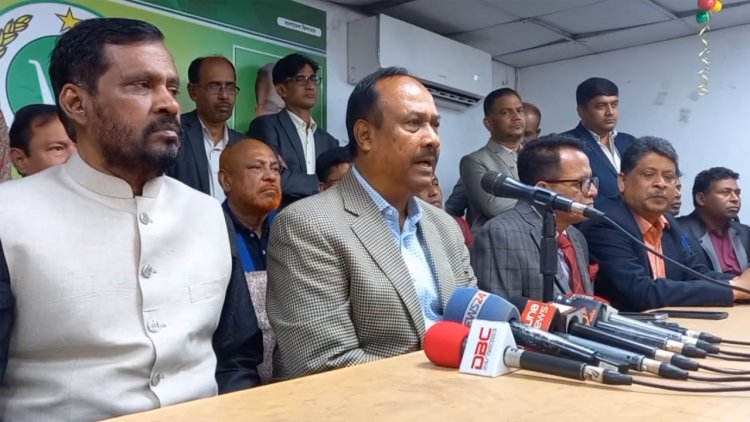 জাতীয় পার্টি এবার ক্ষমতায় যাওয়ার স্বপ্ন দেখছে : চুন্নু