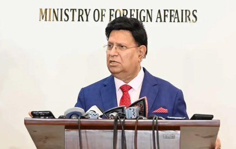 বিরোধী দলের যাদের শাস্তির আওতায় আনা হচ্ছে তারা সন্ত্রাসী: পররাষ্ট্রমন্ত্রী