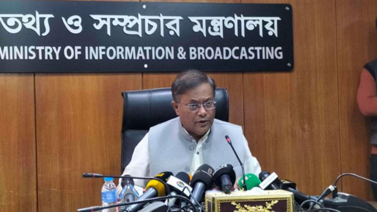 যারা রেললাইন কেটেছে তাদের বিরুদ্ধে আইনগত ব্যবস্থা নেওয়া হবে: তথ্যমন্ত্রী