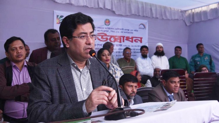 পুলিশ-র্যাবের কাছ থেকে ৪ স্থাপনা দখলমুক্ত করেছি : মেয়র তাপস