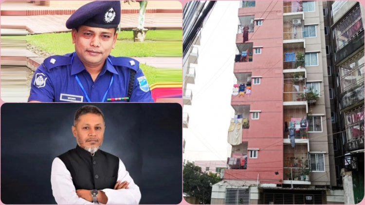 খুলশীর ওসিকে নিয়ে গুঞ্জন, নৌকার প্রার্থীর বাসায় থাকছেন বিনা ভাড়ায়