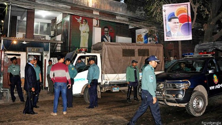 খালেদা জিয়ার গুলশান কার্যালয়ে পুলিশের তল্লাশির অভিযোগ
