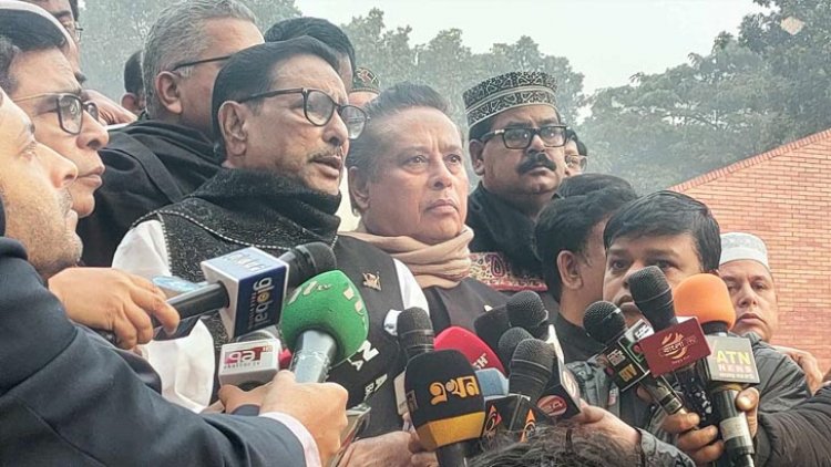 সাম্প্রদায়িক অপশক্তির বিরুদ্ধে লড়াই অব্যাহত রাখতে হবে: ওবায়দুল কাদের