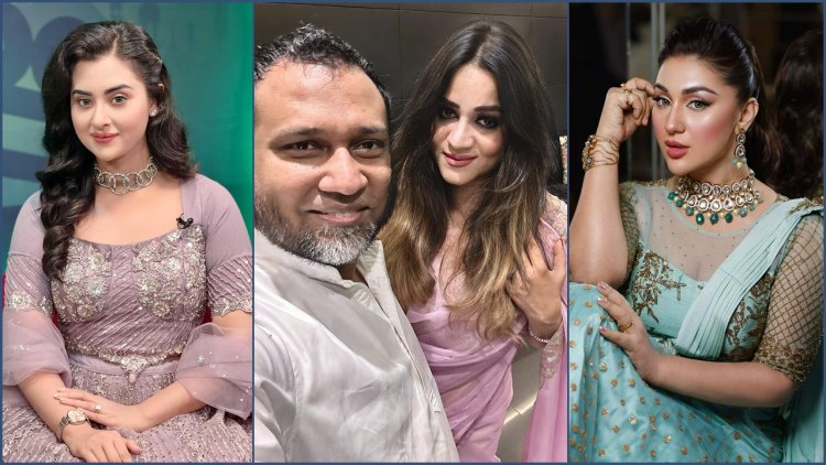 বদনাম ঘুচে যাওয়ায় বুবলী জানালেন শ্রদ্ধা, অপু দিলেন খোঁচা