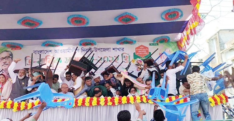 স্বতন্ত্র ঝুঁকিতে আওয়ামী শিবির: ‘শত ফুল’র কাঁটা নিয়ে যত দুশ্চিন্তা
