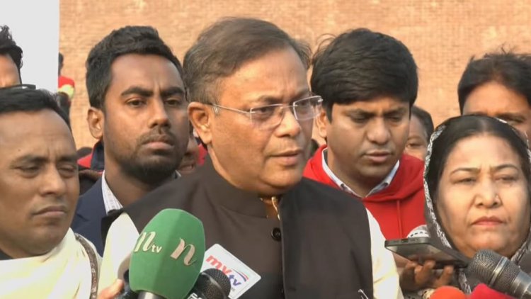 শেখ হাসিনা ক্ষমতায় থাকলে সব মানবতাবিরোধী অপরাধীদের বিচার হবে: তথ্যমন্ত্রী