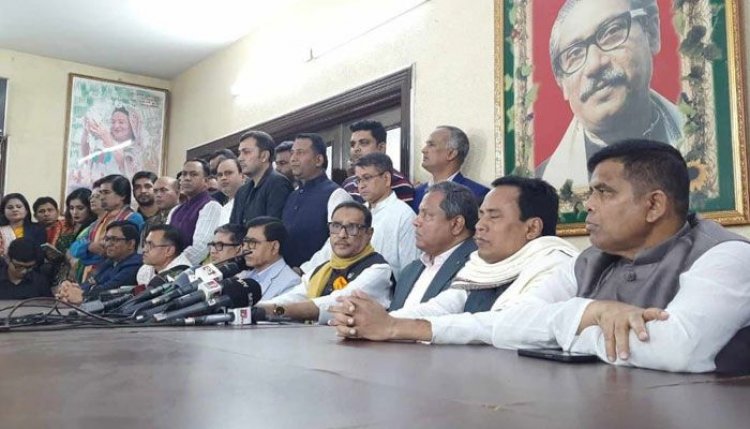 কাউকে বিজয়ের গ্যারান্টি দিতে পারব না- ওবায়দুল কাদের