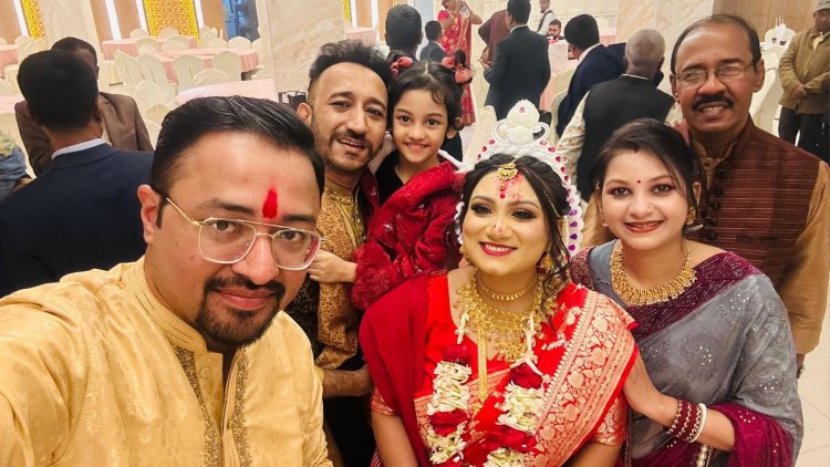 বিয়ে করলেন অবন্তি সিঁথি