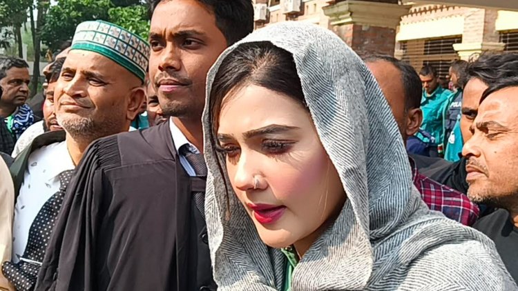 যদি বেঁচে থাকি, নির্বাচন মাঠ ছাড়ার সম্ভাবনা নেই : মাহিয়া মাহি