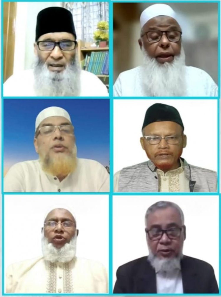 ‘মেধাহীন নৈতিকতা বিবর্জিত প্রজন্ম গড়ার চক্রান্তের শিক্ষাব্যবস্থাকে তছনছ করে দেয়া হয়েছে’