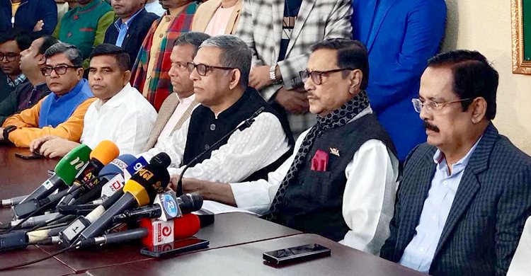 বিএনপি নেতাদের নিয়ে কৃষিমন্ত্রীর বক্তব্য ব্যক্তিগত মতামত: ওবায়দুল কাদের