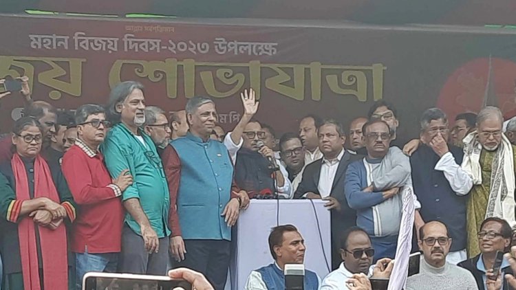 রেলে যারা আগুন দিয়েছে তাদের ক্ষমা নেই : ওবায়দুল কাদের