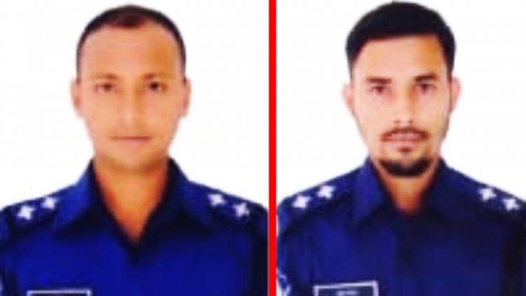 ডিবি পরিচয়ে তুলে নিয়ে ৯ লাখ টাকা হাতিয়ে ধরা দুই এসআই