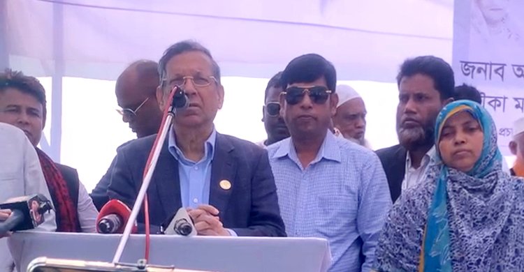 বিএনপি-জামায়াতের আমলে হত্যার বিচার হতো না: আইনমন্ত্রী