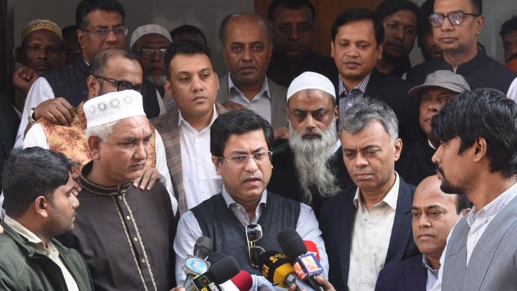 ঢাকার খালগুলো স্থায়ীভাবে দখলমুক্ত হবে : মেয়র তাপস