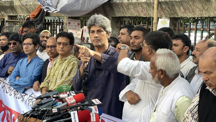 দেশের অর্থনীতি সিন্ডিকেটের কাছে আক্রান্ত : জোনায়েদ সাকী
