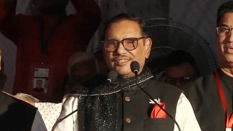 বিএনপি খেলায় নাই, পালিয়ে গেছে : ওবায়দুল কাদের