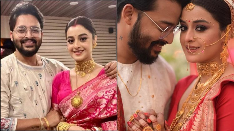 বিয়ের পর সৌরভের শার্ট প্যান্ট পরেই ‘অ্যানিমেল’ দেখতে গেলেন দর্শনা