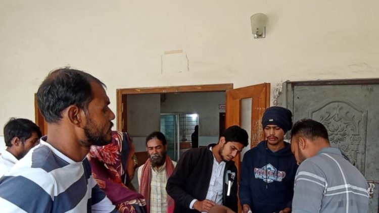 চুয়াডাঙ্গায় স্বতন্ত্র প্রার্থীর প্রচারকর্মীকে কুপিয়ে জখম