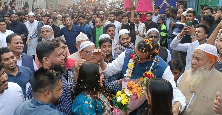 বিয়েতেও এত আনন্দ করি নাই, নির্বাচনে যত করছি: শামীম ওসমান