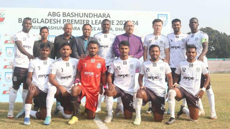 বিপিএল ফুটবল: মোহামেডানের জয়, আবাহনীর হোঁচটে লিগ শুরু