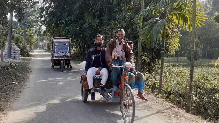 শৈত্যপ্রবাহ কেটে বেড়েছে পঞ্চগড়ের তাপমাত্রা