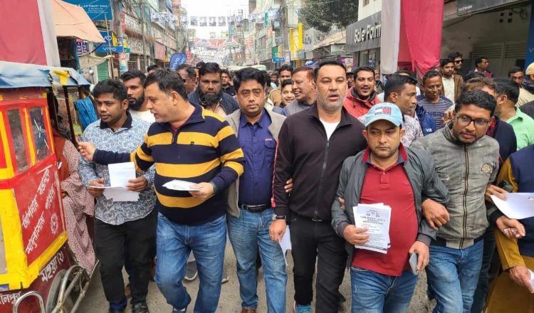 অসহযোগ আন্দোলনের মধ্য দিয়ে এই সরকারকে পদত্যাগে বাধ্য করবÑওয়ারেছ আলী মামুন