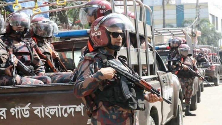 সারাদেশে ১৪৭ প্লাটুন বিজিবি মোতায়েন