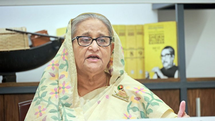 মানুষ পুড়িয়ে নির্বাচন বন্ধ করা যাবে না : প্রধানমন্ত্রী