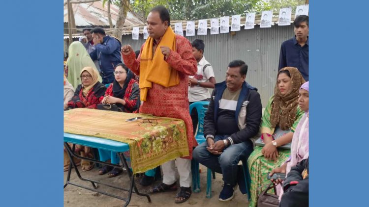নৌকায় ভোট না দিলে সুযোগ-সুবিধা ও ভাতা বন্ধের হুমকি